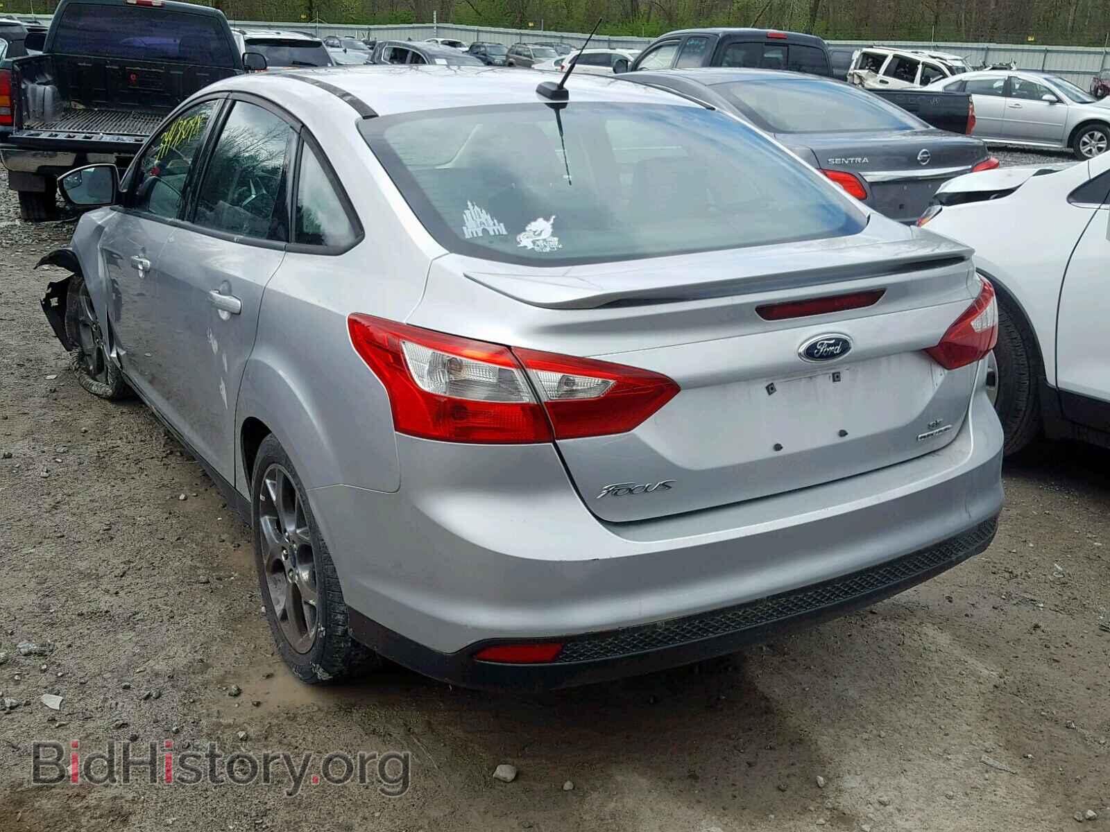 2014 FORD FOCUS SE - VIN: 1FADP3F26EL330938 - Фото 3