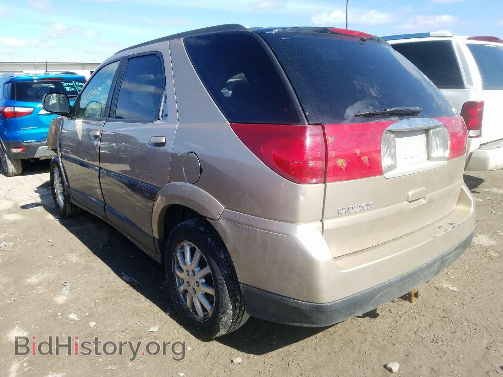 2006 BUICK RENDEZVOUS - VIN: 3G5DB03L46S602801 - Photo 3