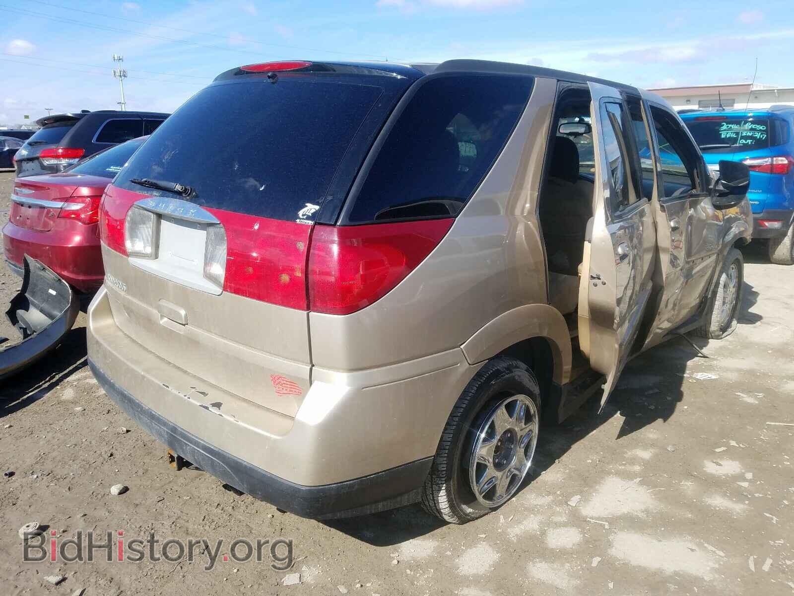 2006 BUICK RENDEZVOUS - VIN: 3G5DB03L46S602801 - Photo 4