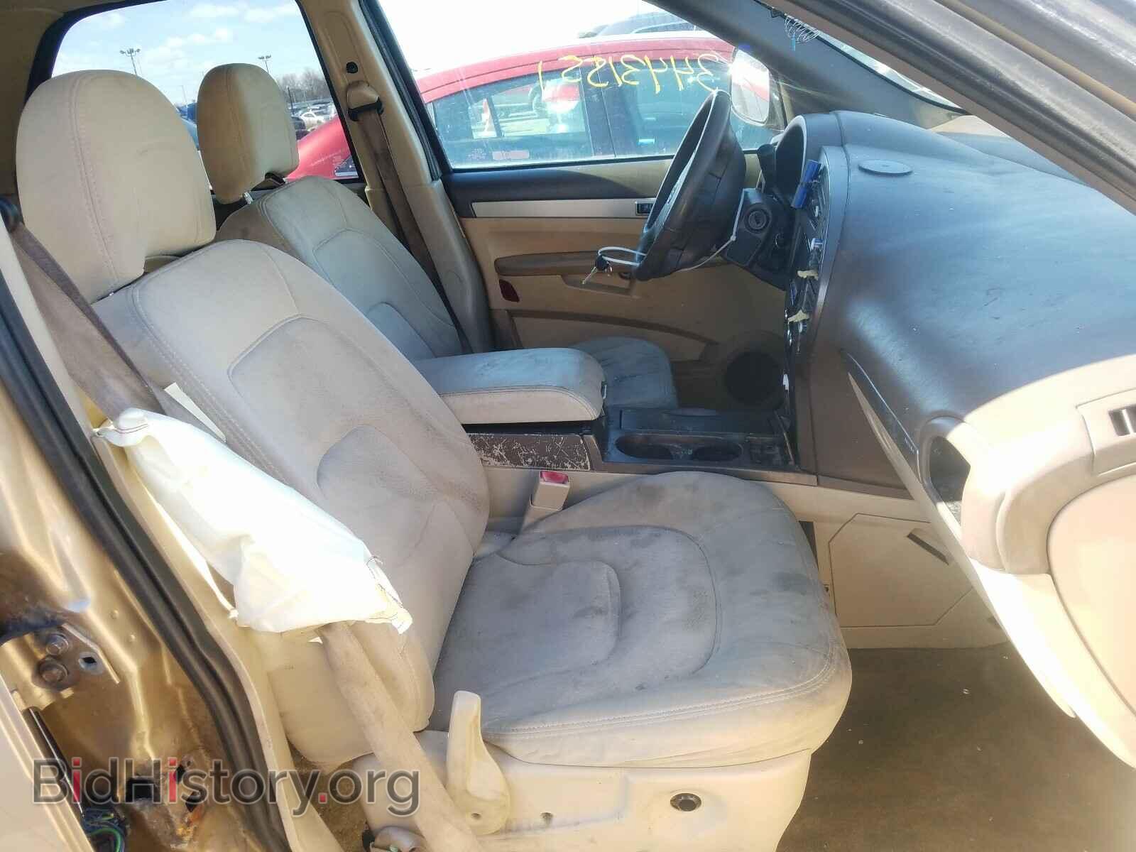 2006 BUICK RENDEZVOUS - VIN: 3G5DB03L46S602801 - Photo 5