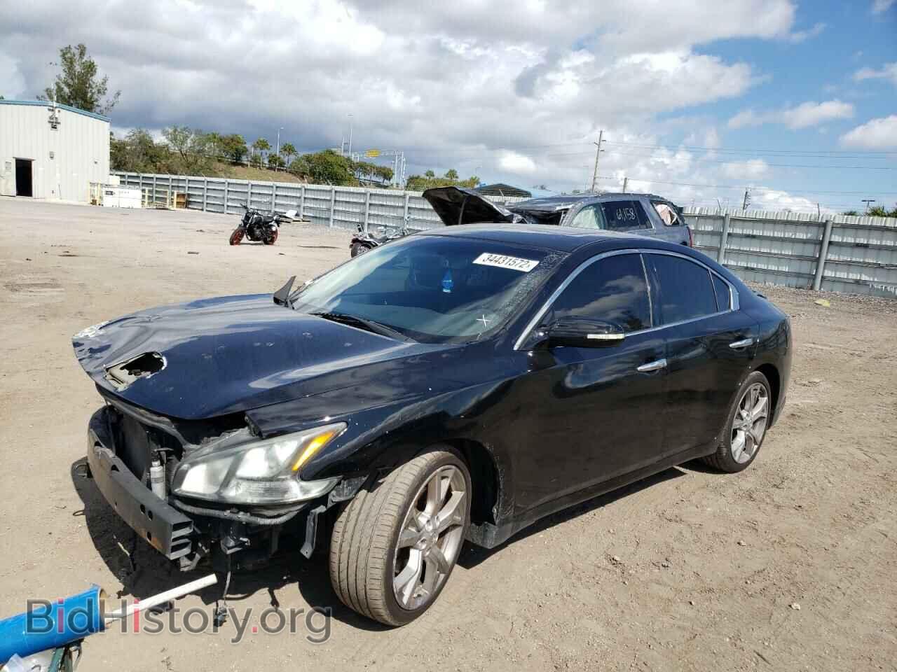 2012 NISSAN MAXIMA - VIN: 1N4AA5AP7CC837847 - Фото 2