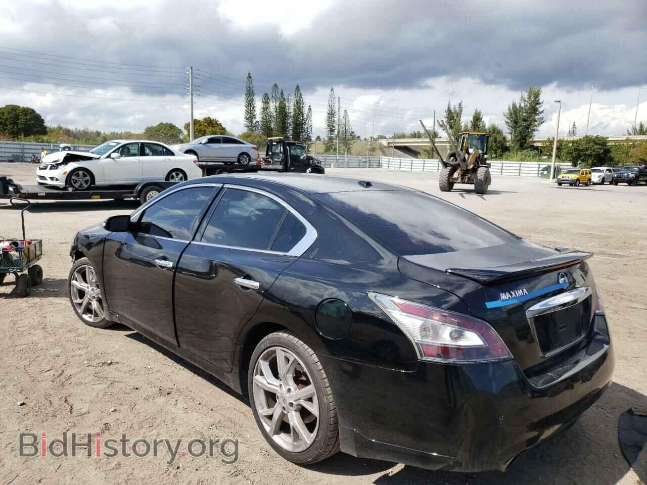 2012 NISSAN MAXIMA - VIN: 1N4AA5AP7CC837847 - Фото 3