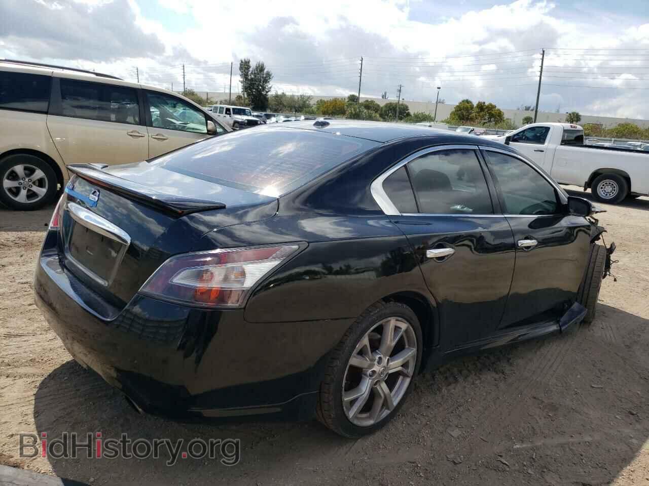 2012 NISSAN MAXIMA - VIN: 1N4AA5AP7CC837847 - Фото 4