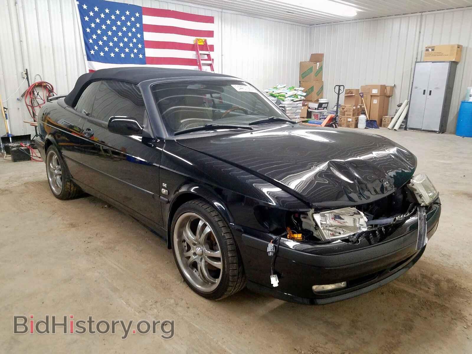 Фотография YS3DF75K217009240 - SAAB 9 3 2001