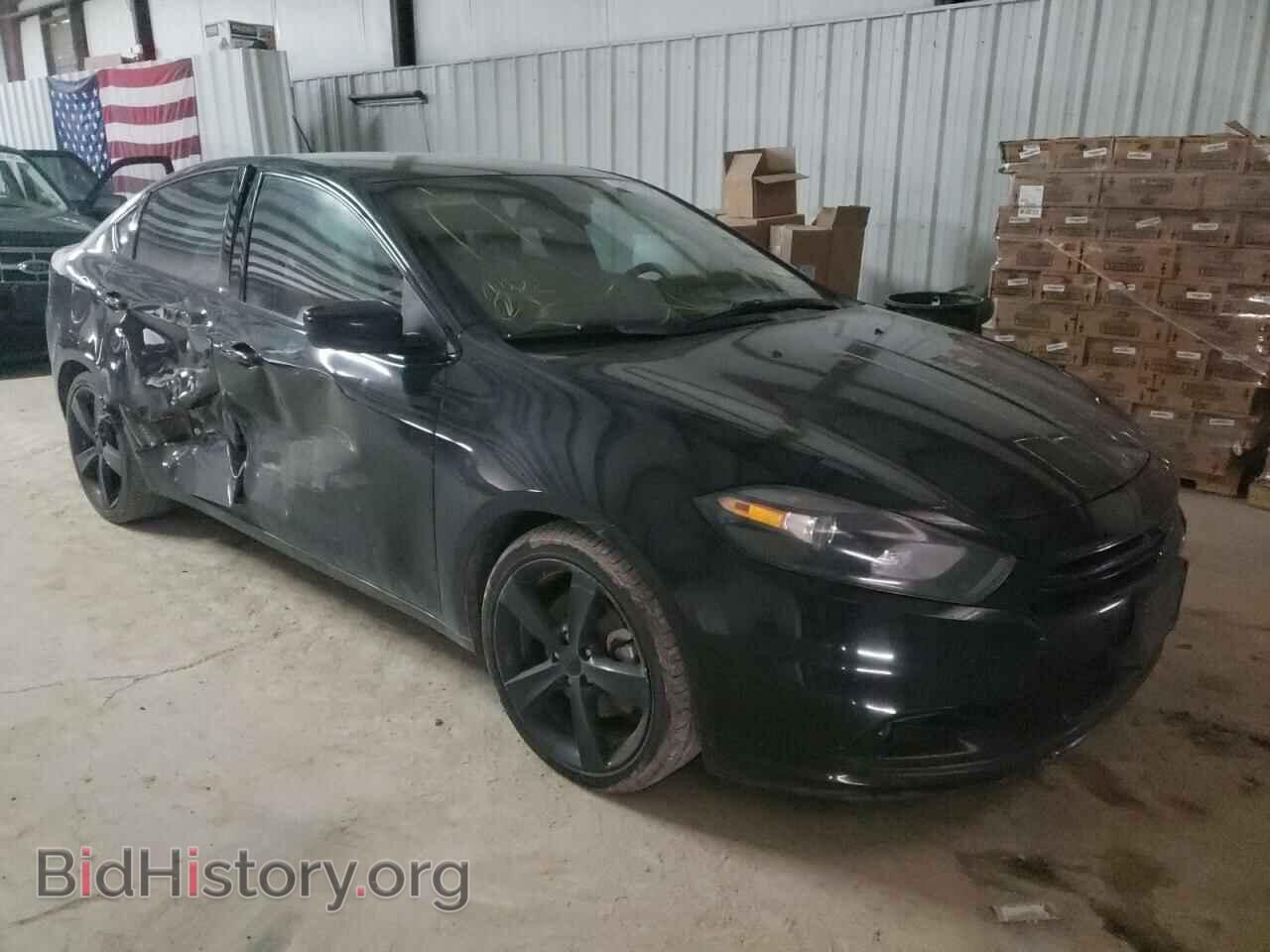 Photo 1C3CDFBB9GD531319 - DODGE DART 2016