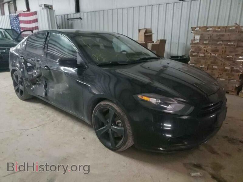 2016 Dodge DART Dart SXT (VIN 1C3CDFBB9GD531319) — фото 1 из 10, Copart, повреждение: бок