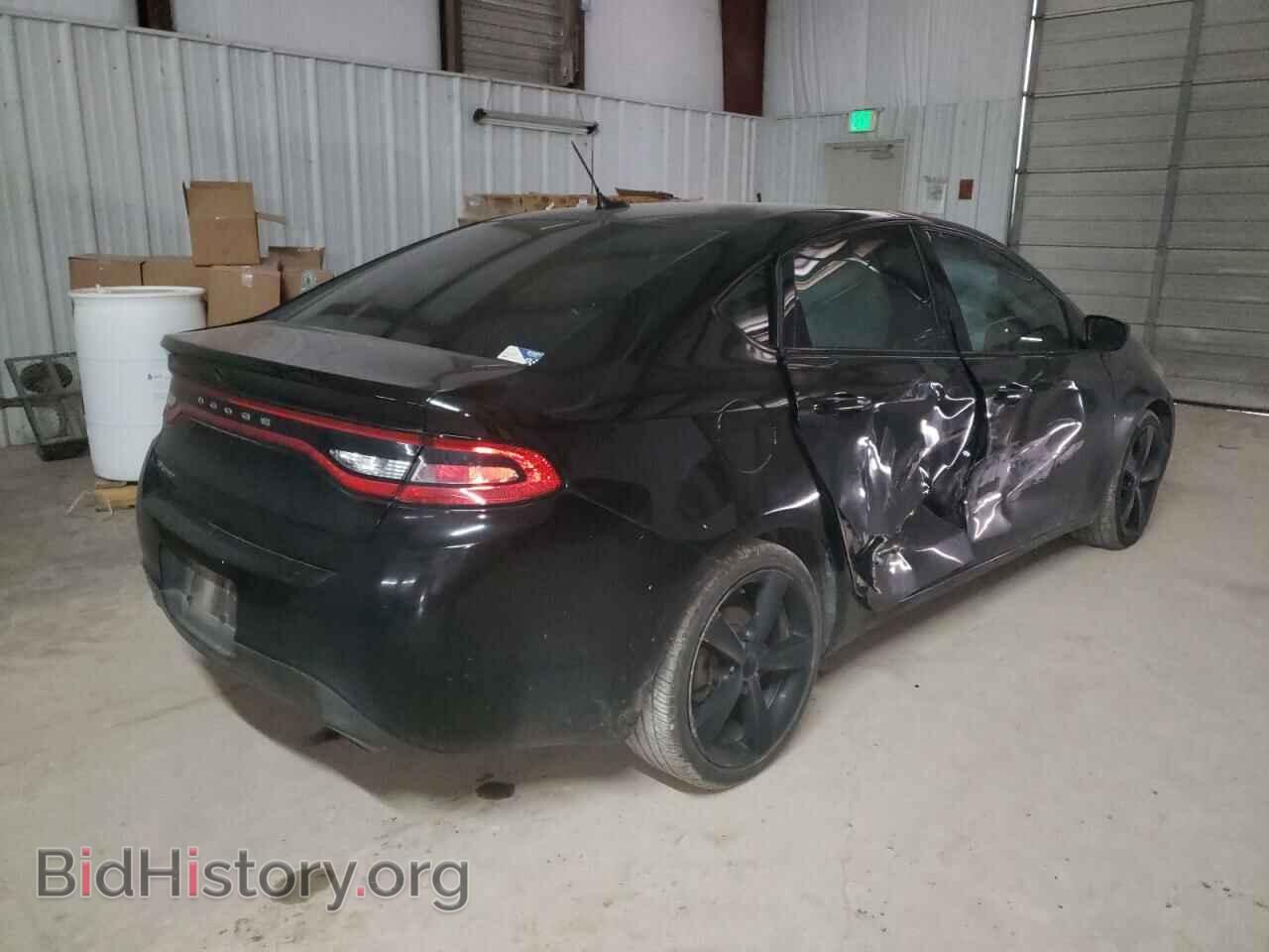 2016 DODGE DART - VIN: 1C3CDFBB9GD531319 - Фото 4