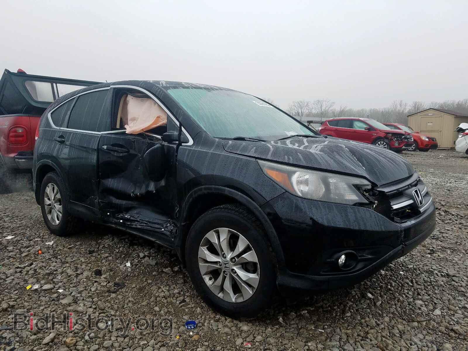 Photo 2HKRM4H54CH614513 - HONDA CR-V EX 2012