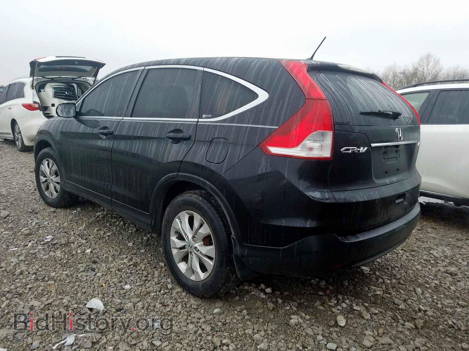 2012 HONDA CR-V EX - VIN: 2HKRM4H54CH614513 - Фото 3