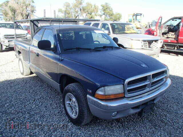 Photo 1B7GL22N7YS614439 - DODGE DAKOTA 2000