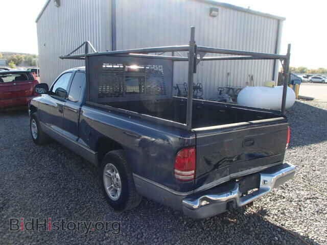 2000 DODGE DAKOTA - VIN: 1B7GL22N7YS614439 - Фото 3