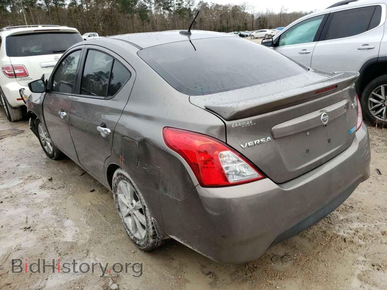 2015 NISSAN VERSA - VIN: 3N1CN7AP4FL839151 - Фото 3