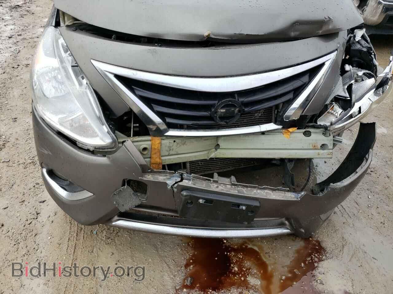 2015 NISSAN VERSA - VIN: 3N1CN7AP4FL839151 - Фото 9