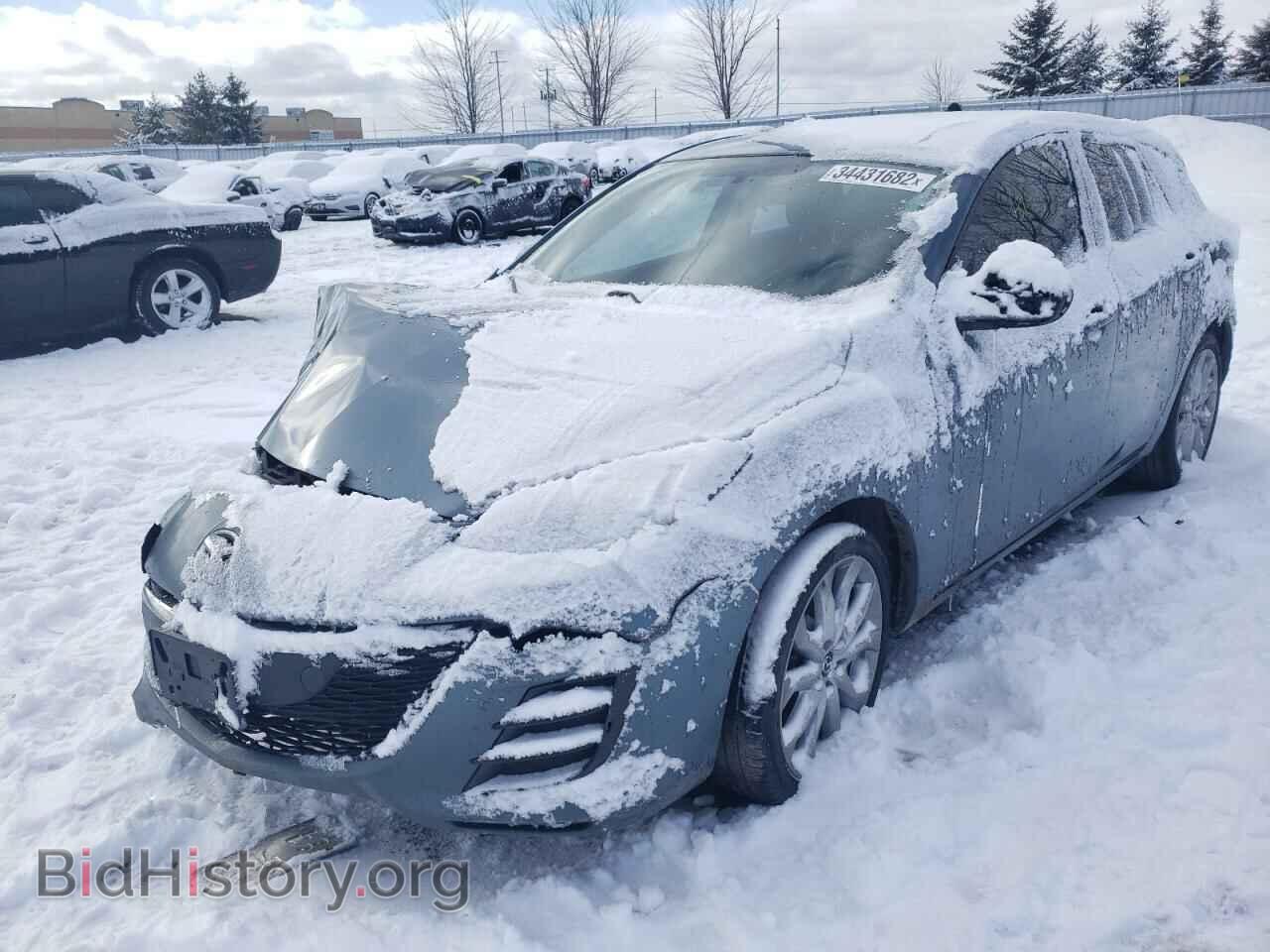 2010 MAZDA 3 - VIN: JM1BL1HF0A1214013 - Фото 2