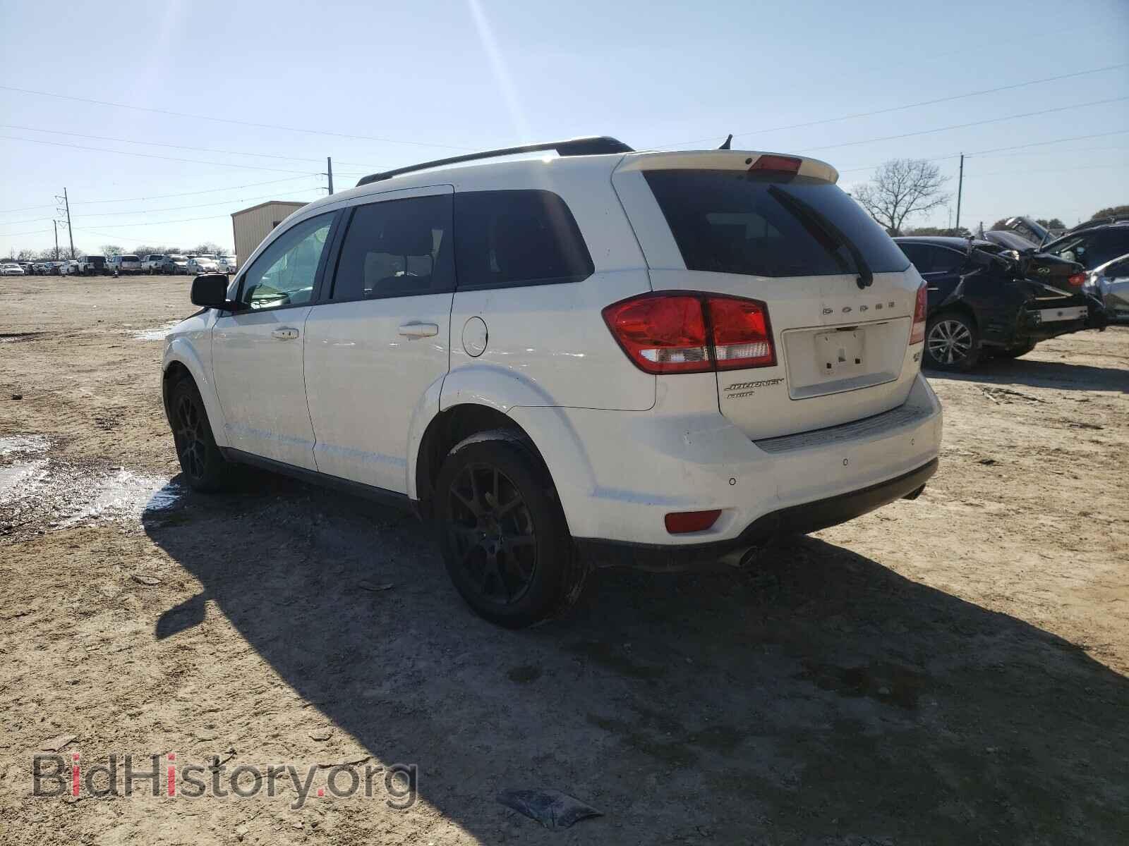 2016 DODGE JOURNEY - VIN: 3C4PDDEG0GT168461 - Фото 3