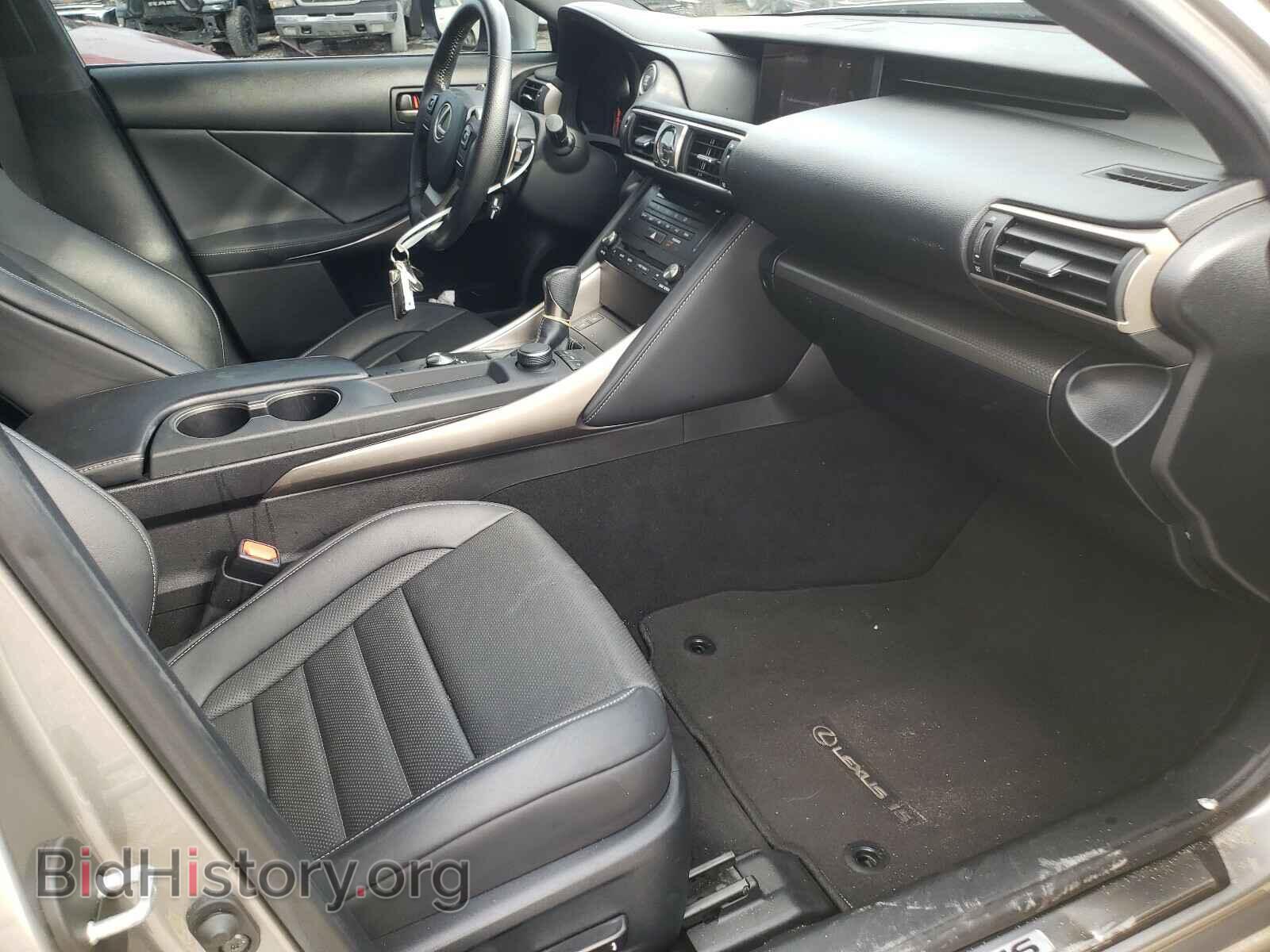 2018 LEXUS IS - VIN: JTHBA1D24J5083815 - Фото 5
