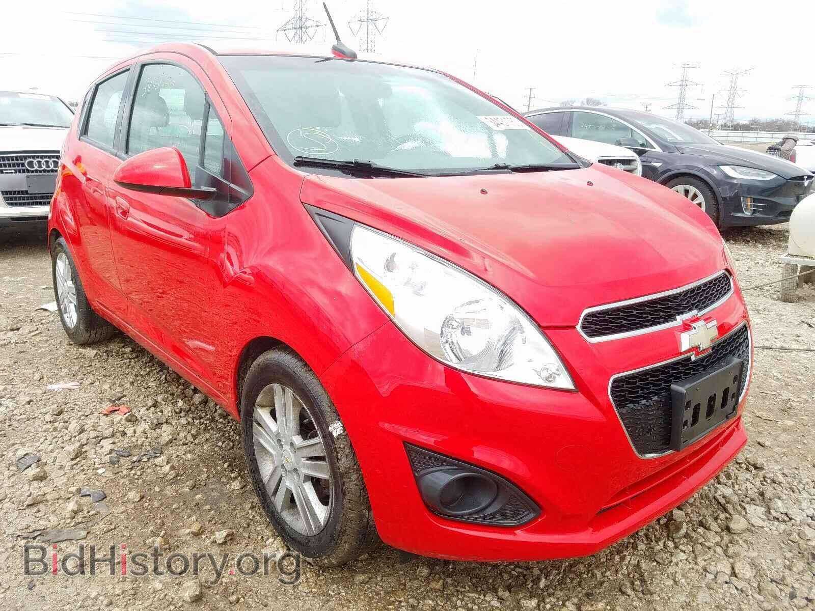 Фотография KL8CD6S96EC468054 - CHEVROLET SPARK 2014