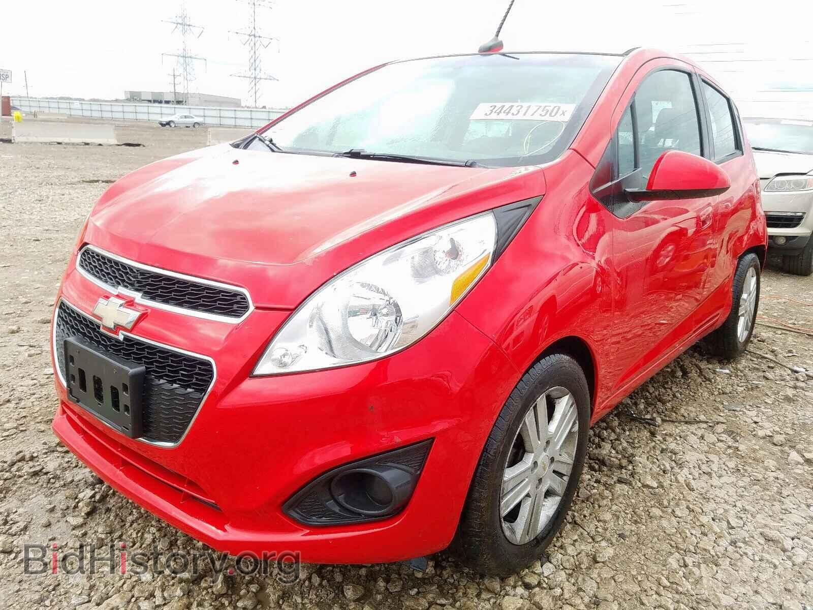2014 CHEVROLET SPARK - VIN: KL8CD6S96EC468054 - Фото 2