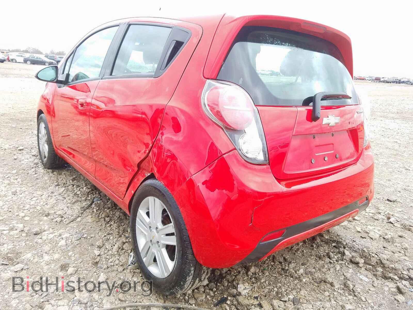 2014 CHEVROLET SPARK - VIN: KL8CD6S96EC468054 - Фото 3