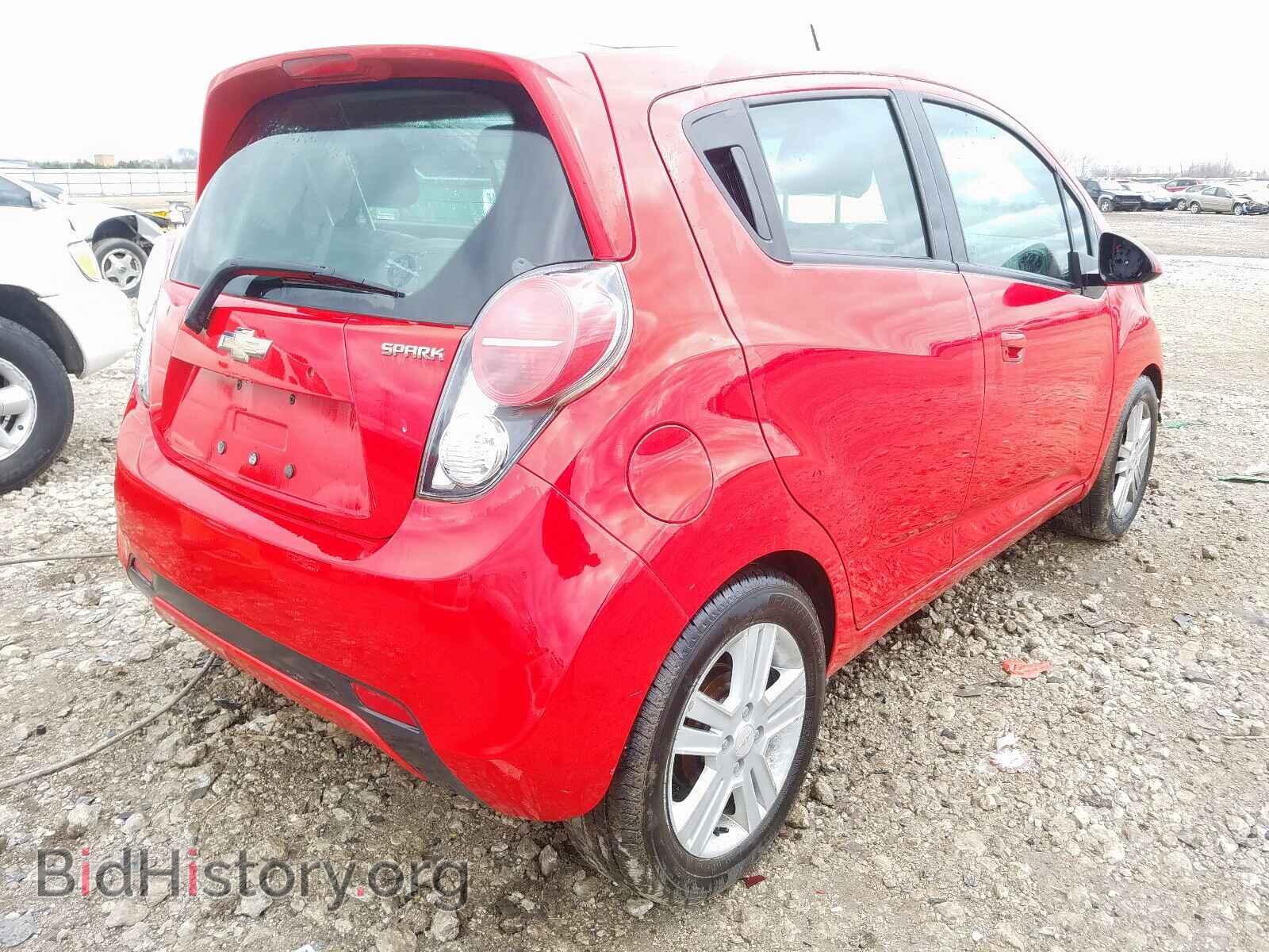 2014 CHEVROLET SPARK - VIN: KL8CD6S96EC468054 - Фото 4