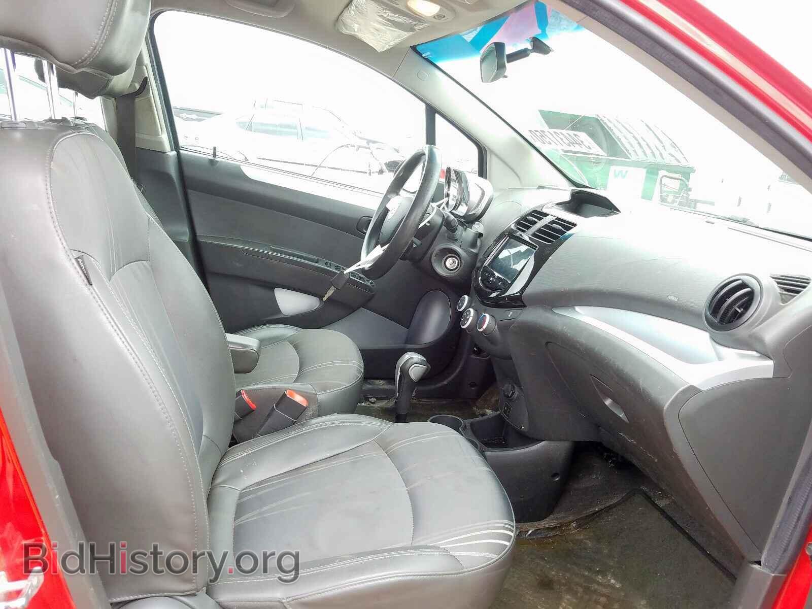 2014 CHEVROLET SPARK - VIN: KL8CD6S96EC468054 - Фото 5