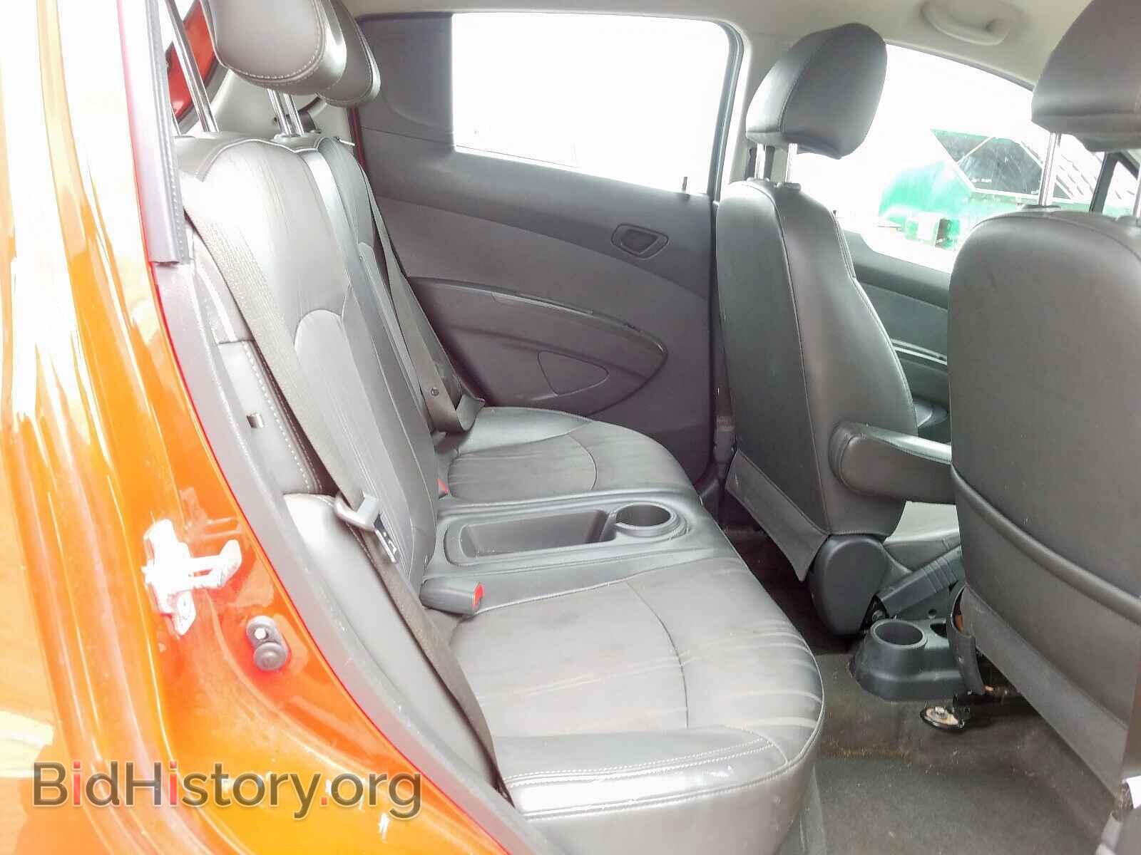2014 CHEVROLET SPARK - VIN: KL8CD6S96EC468054 - Фото 6
