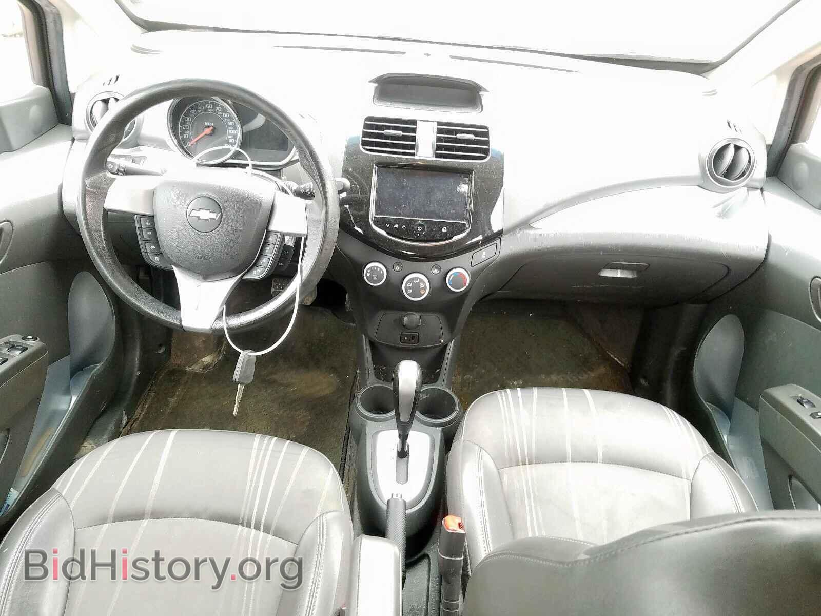 2014 CHEVROLET SPARK - VIN: KL8CD6S96EC468054 - Фото 9