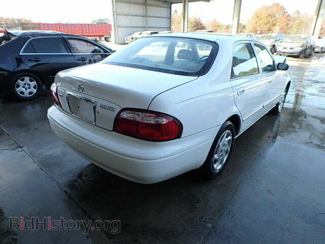 2000 MAZDA 626 - VIN: 1YVGF22C5Y5169374 - Фото 4
