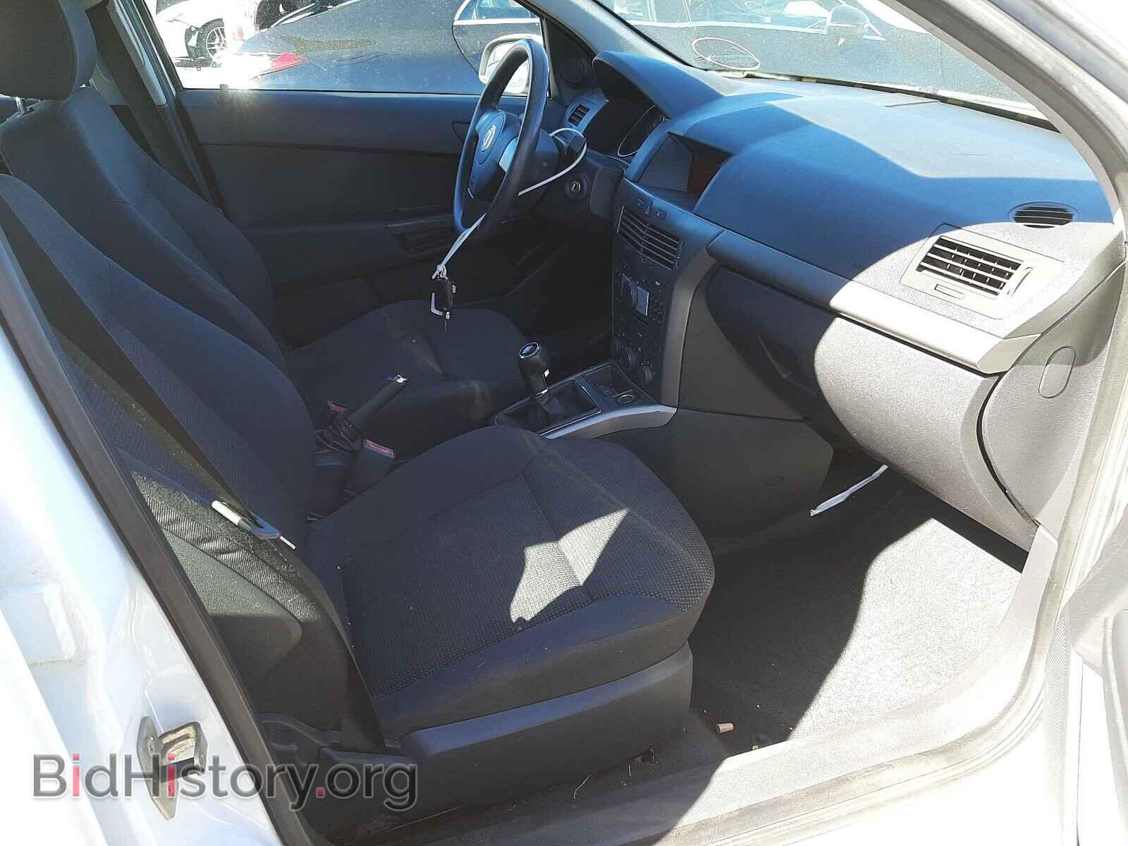 2008 SATURN ASTRA - VIN: W08AR671X85128975 - Фото 5