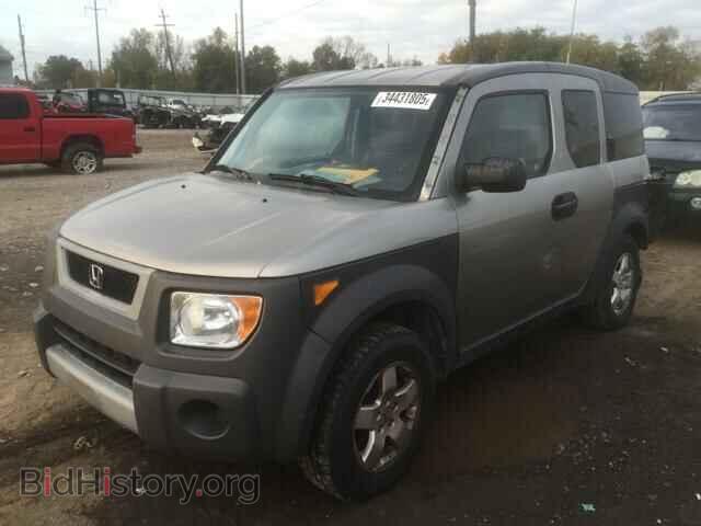 2004 HONDA ELEMENT - VIN: 5J6YH28524L035838 - Фото 2
