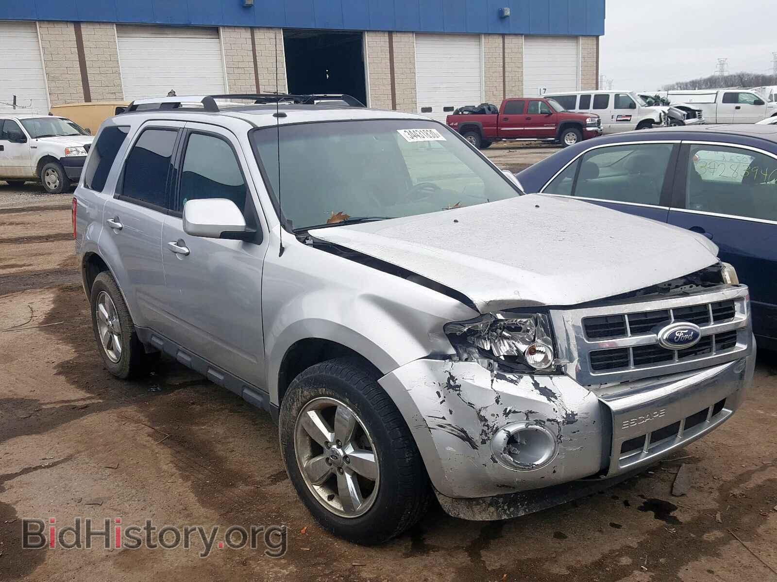 Photo 1FMCU0E75CKB90003 - FORD ESCAPE 2012
