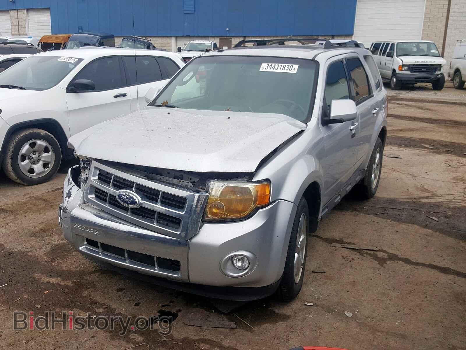 2012 FORD ESCAPE - VIN: 1FMCU0E75CKB90003 - Photo 2