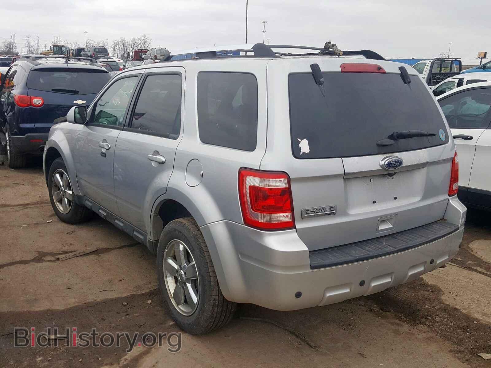 2012 FORD ESCAPE - VIN: 1FMCU0E75CKB90003 - Photo 3