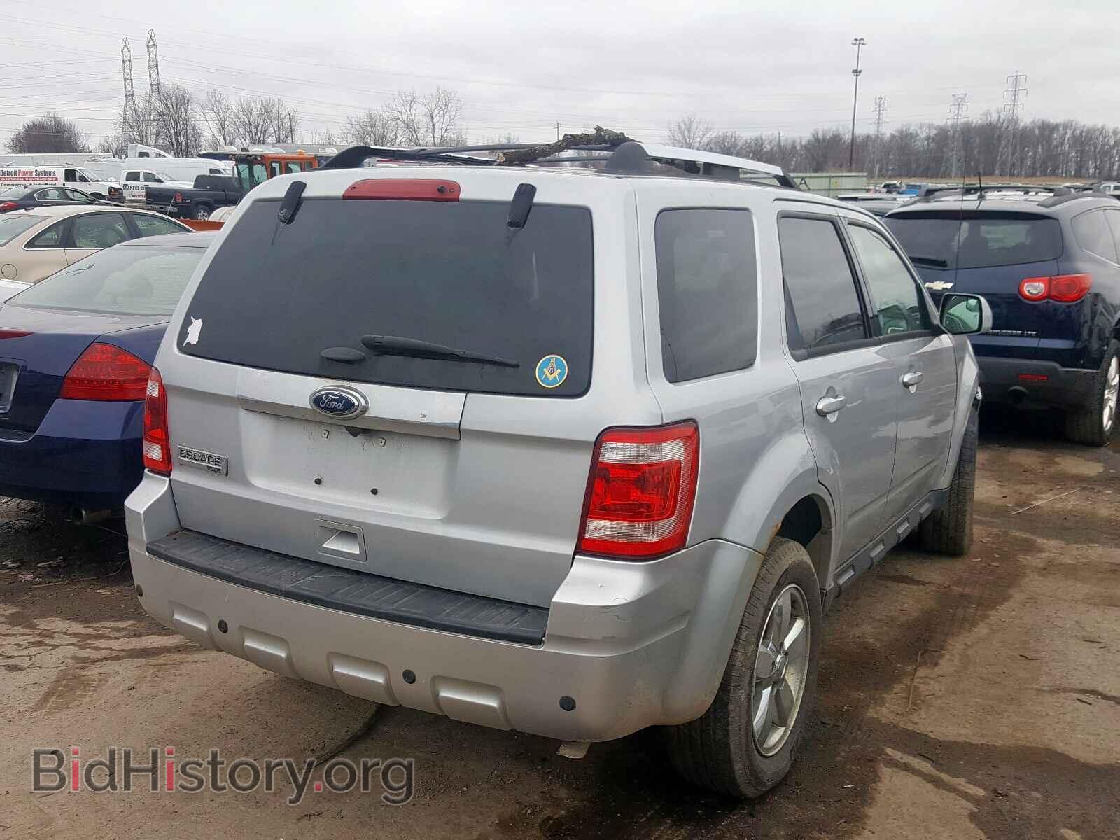 2012 FORD ESCAPE - VIN: 1FMCU0E75CKB90003 - Photo 4