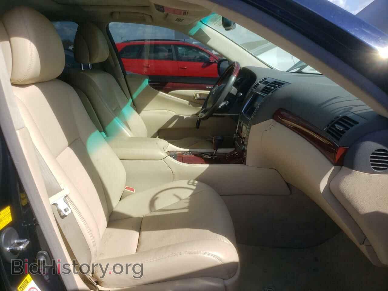2008 LEXUS LS460 - VIN: JTHGL46F385029952 - Photo 5