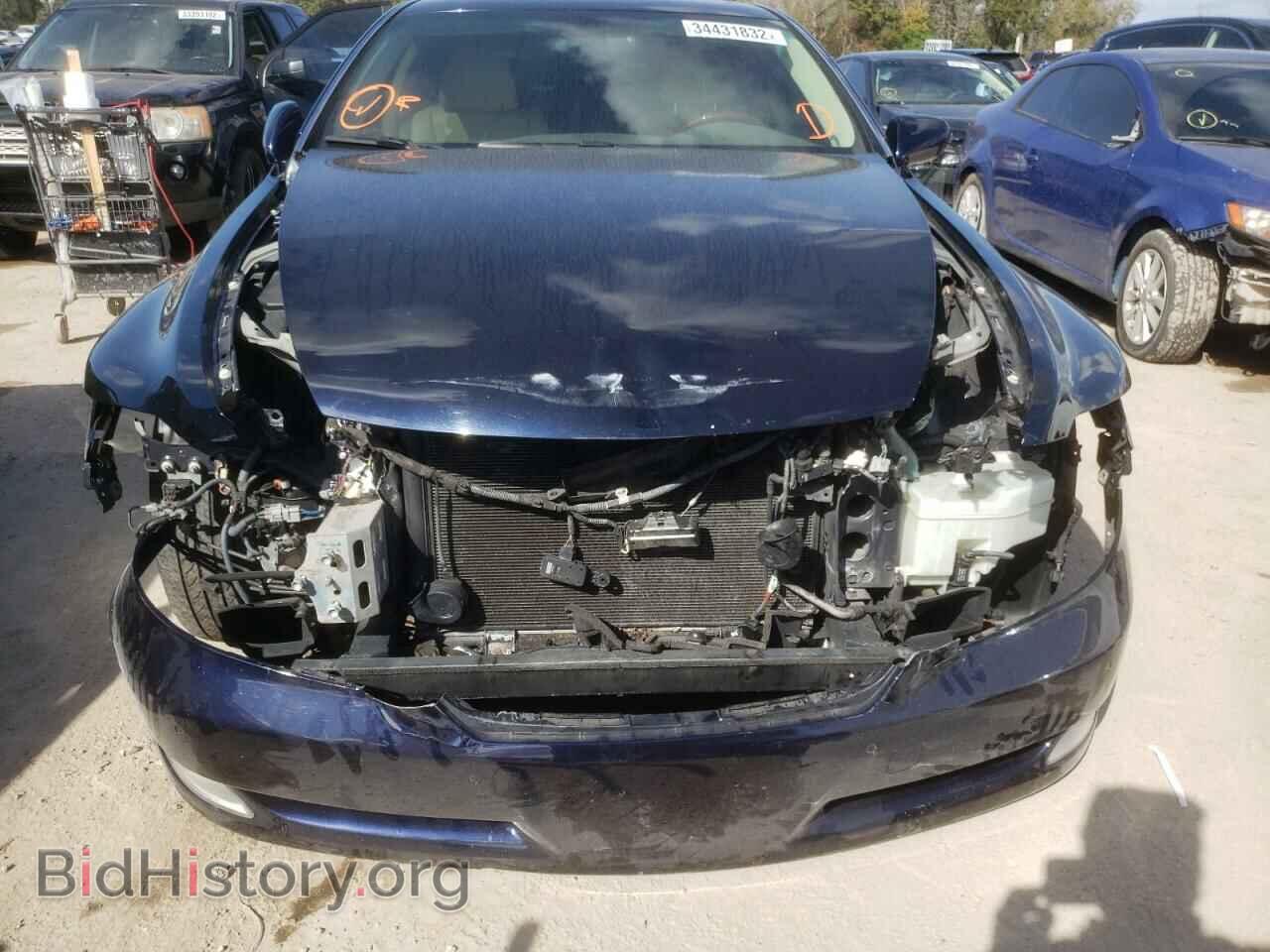 2008 LEXUS LS460 - VIN: JTHGL46F385029952 - Photo 9