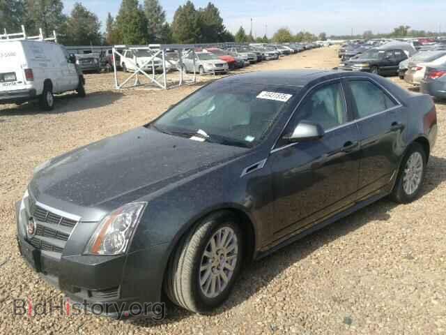 2011 CADILLAC CTS - VIN: 1G6DE5EY2B0135517 - Фото 2