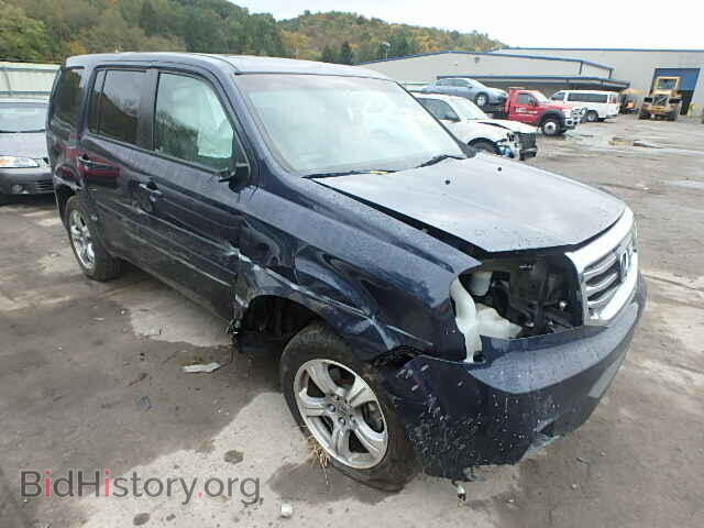 Фотография 5FNYF4H57CB021927 - HONDA PILOT 2012