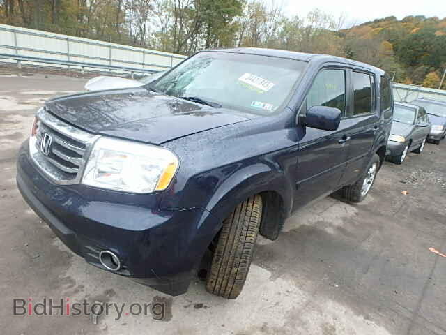 2012 HONDA PILOT - VIN: 5FNYF4H57CB021927 - Фото 2