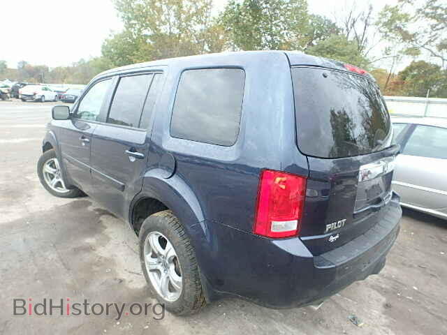 2012 HONDA PILOT - VIN: 5FNYF4H57CB021927 - Фото 3