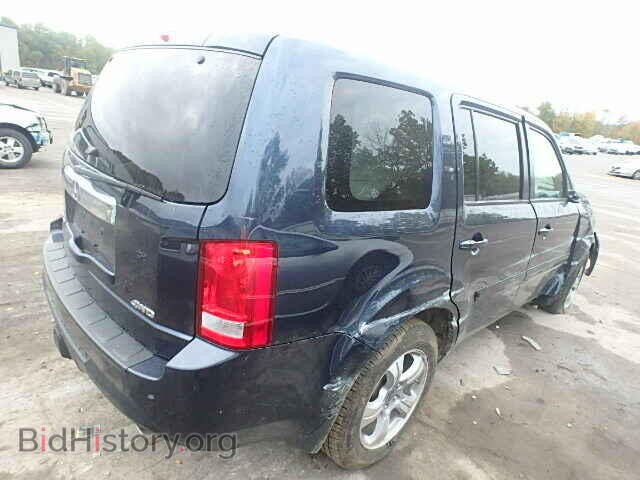 2012 HONDA PILOT - VIN: 5FNYF4H57CB021927 - Фото 4