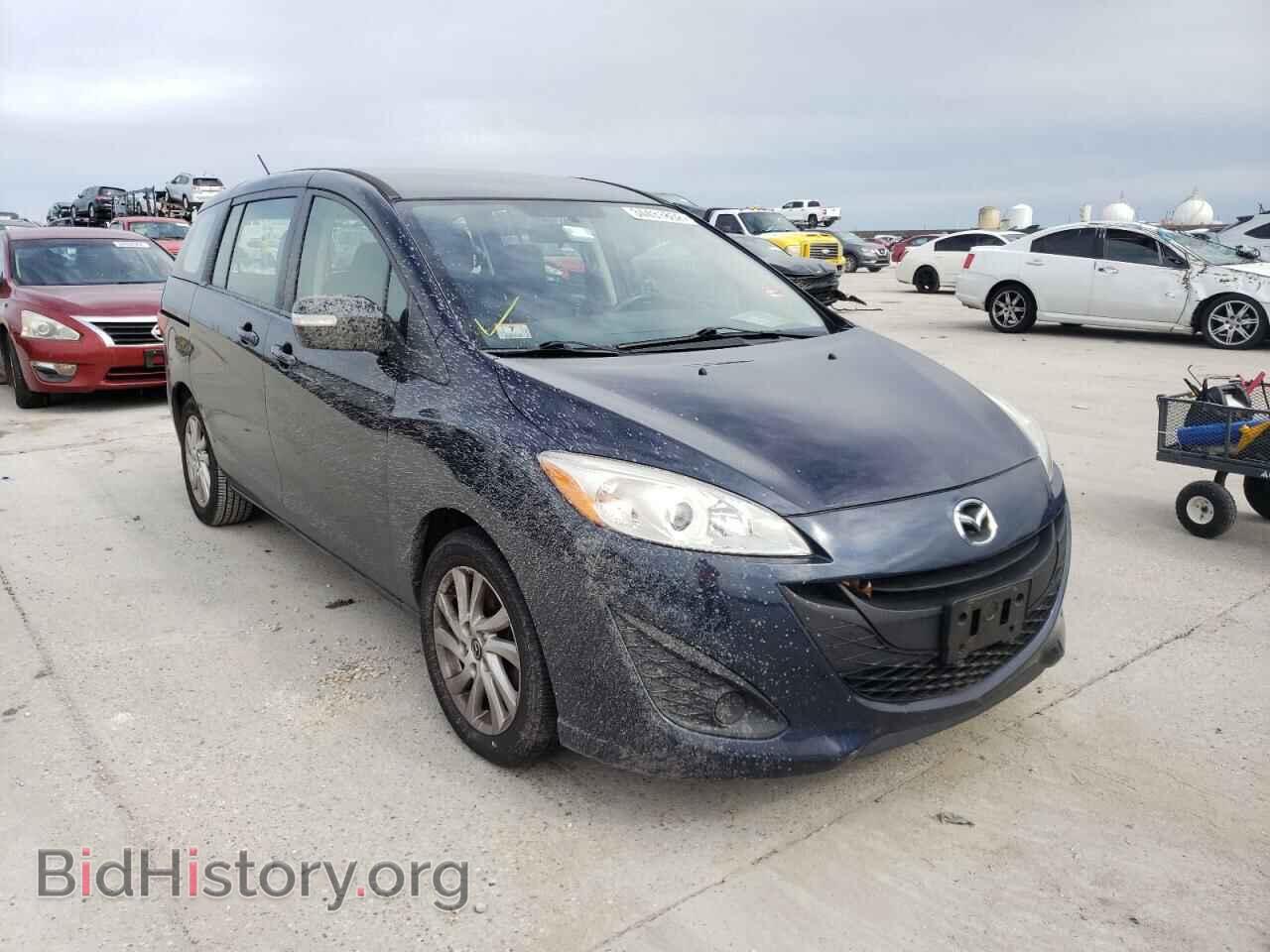 Photo JM1CW2BL3E0169838 - MAZDA 5 2014
