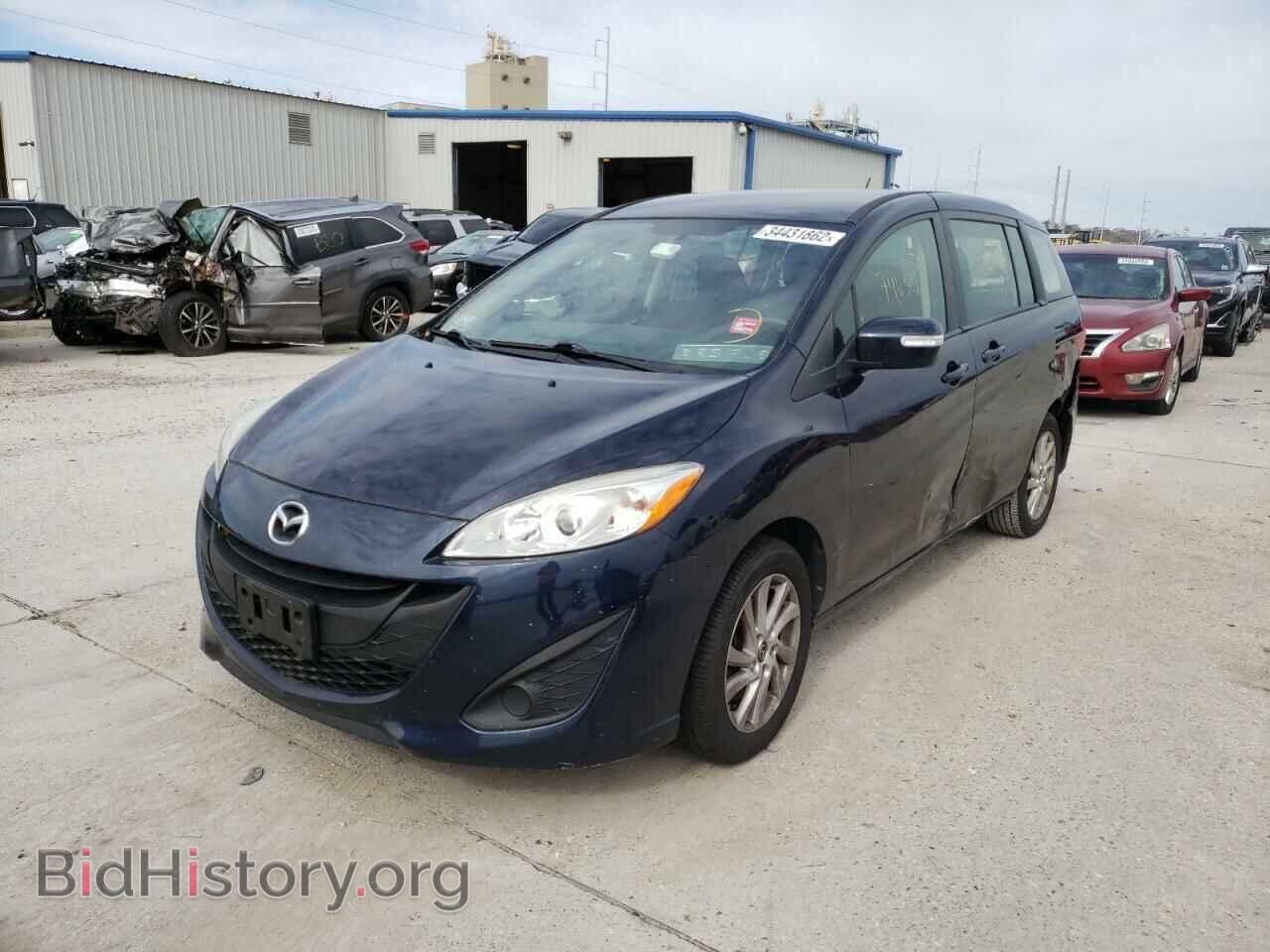 2014 MAZDA 5 - VIN: JM1CW2BL3E0169838 - Фото 2