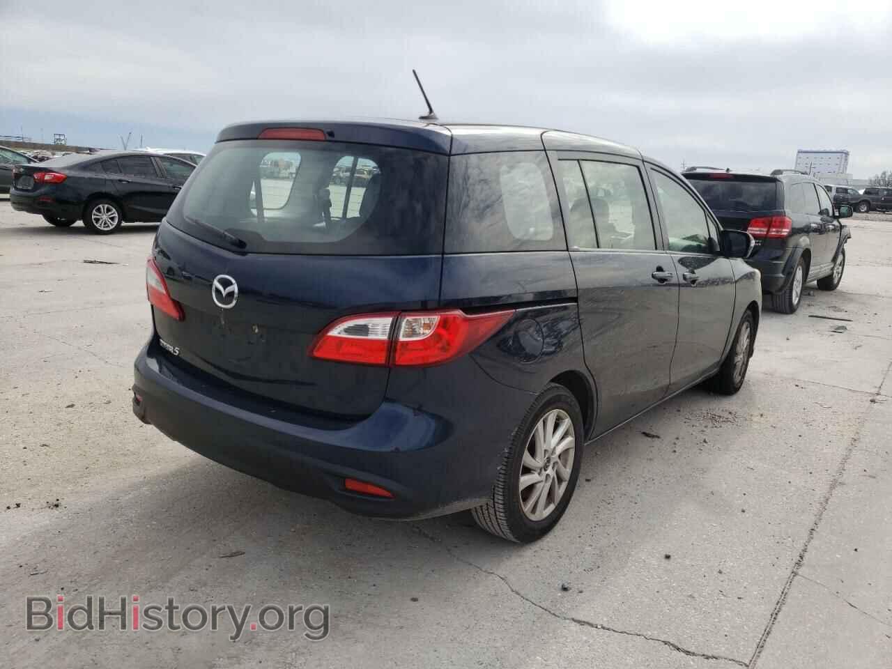 2014 MAZDA 5 - VIN: JM1CW2BL3E0169838 - Фото 4