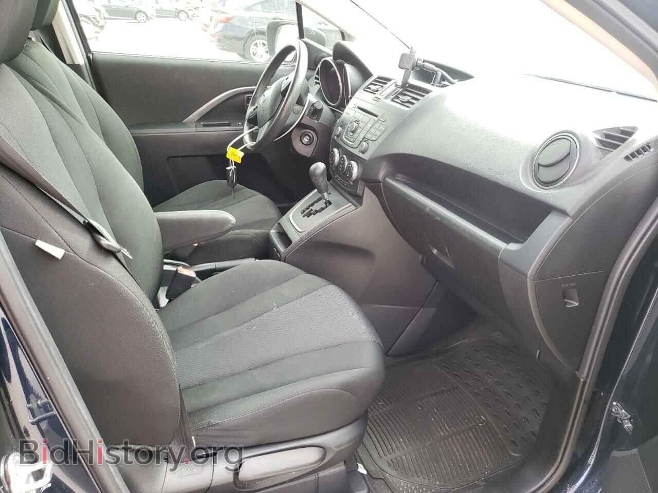 2014 MAZDA 5 - VIN: JM1CW2BL3E0169838 - Фото 5