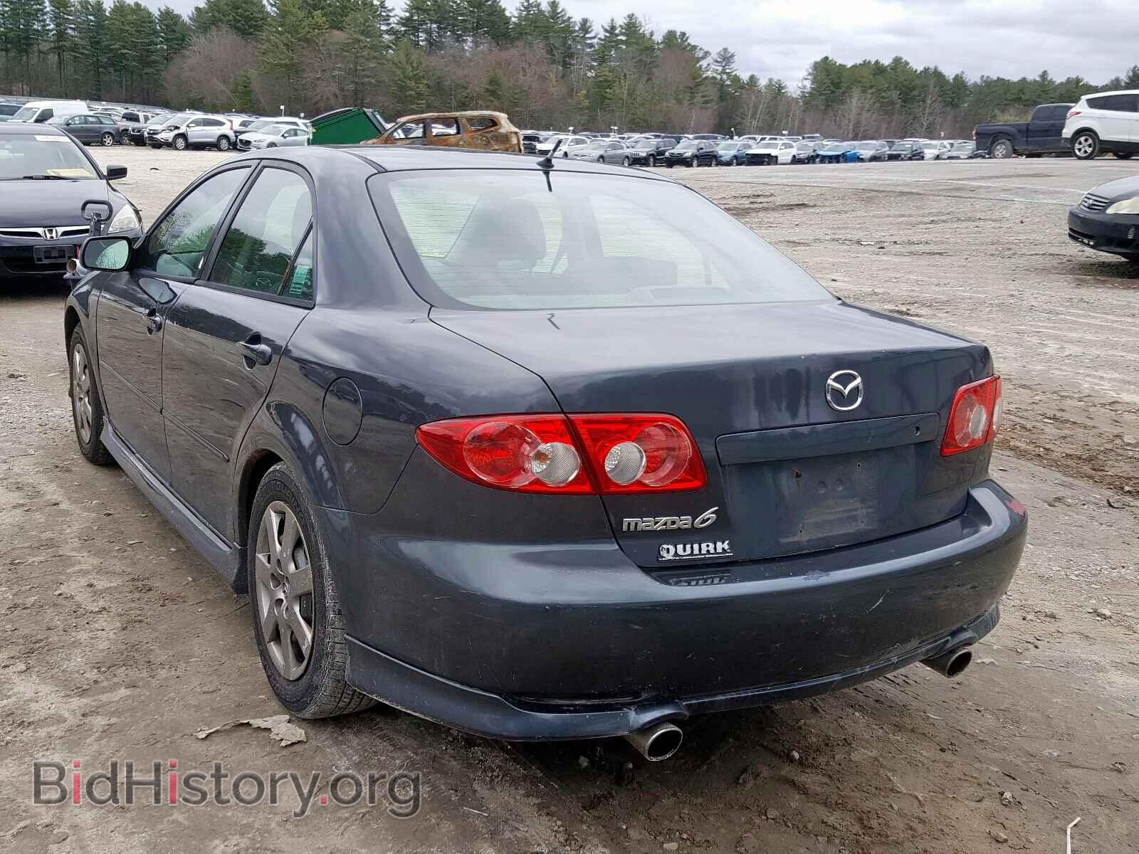 2005 MAZDA 6 - VIN: 1YVHP80C455M54120 - Фото 3
