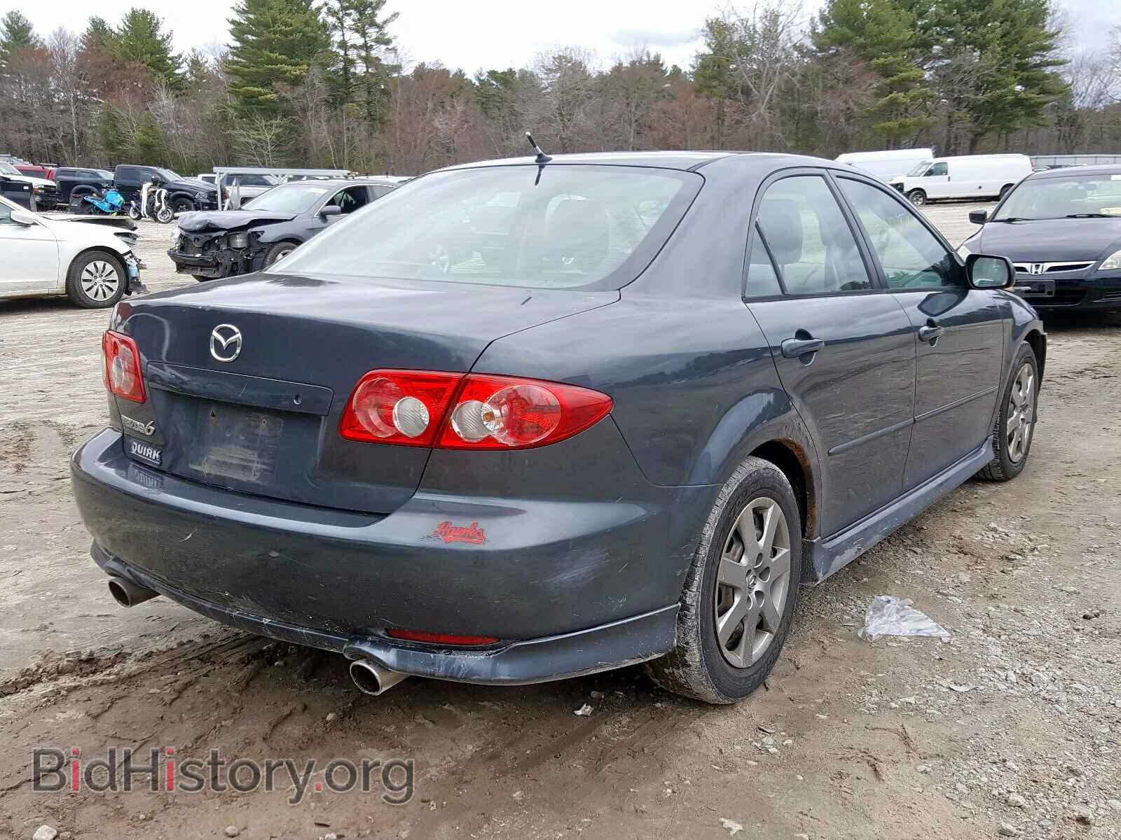 2005 MAZDA 6 - VIN: 1YVHP80C455M54120 - Фото 4