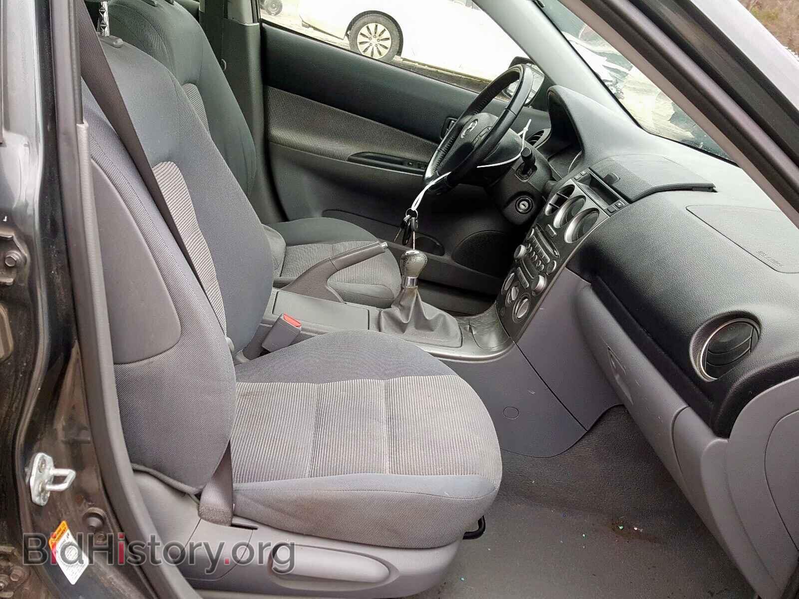 2005 MAZDA 6 - VIN: 1YVHP80C455M54120 - Фото 5