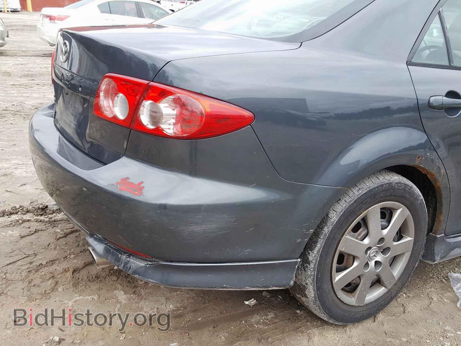 2005 MAZDA 6 - VIN: 1YVHP80C455M54120 - Фото 9