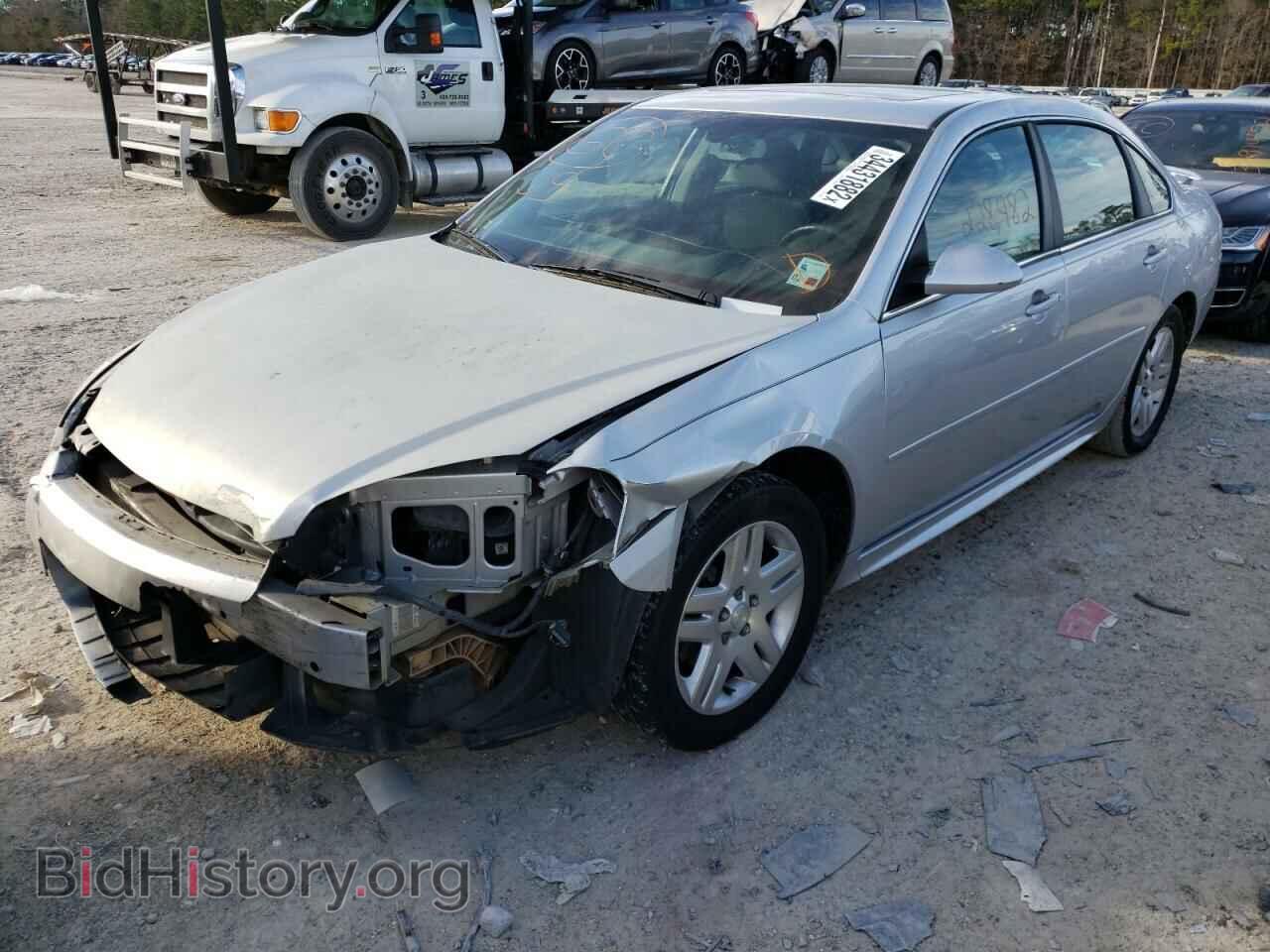 2013 CHEVROLET IMPALA - VIN: 2G1WG5E37D1223340 - Фото 2